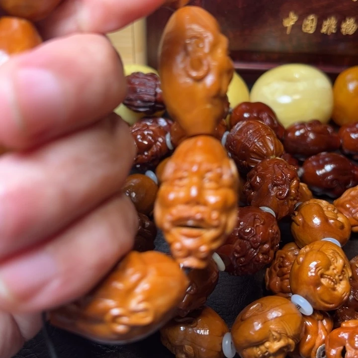 王***青橄榄核手串/手链橄榄核