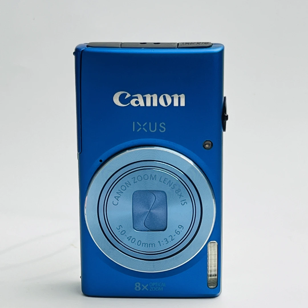 95新 Canon/佳能 ixus132蓝1600万像素8倍光变复古ccd