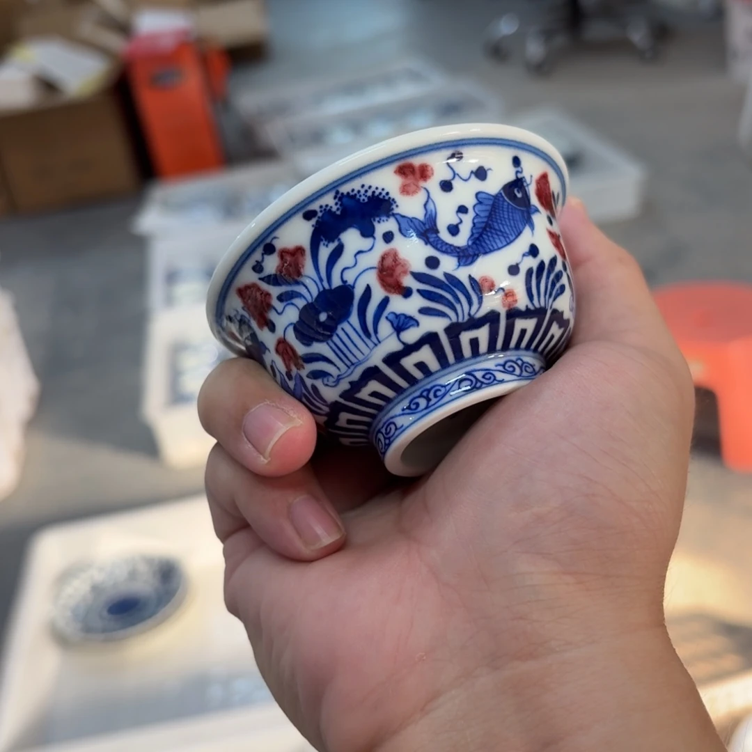 杯子瓷言所老曹甄选好瓷不挑品相