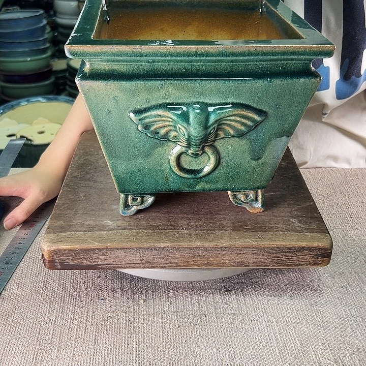 泳坤堂石湾盆陶瓷