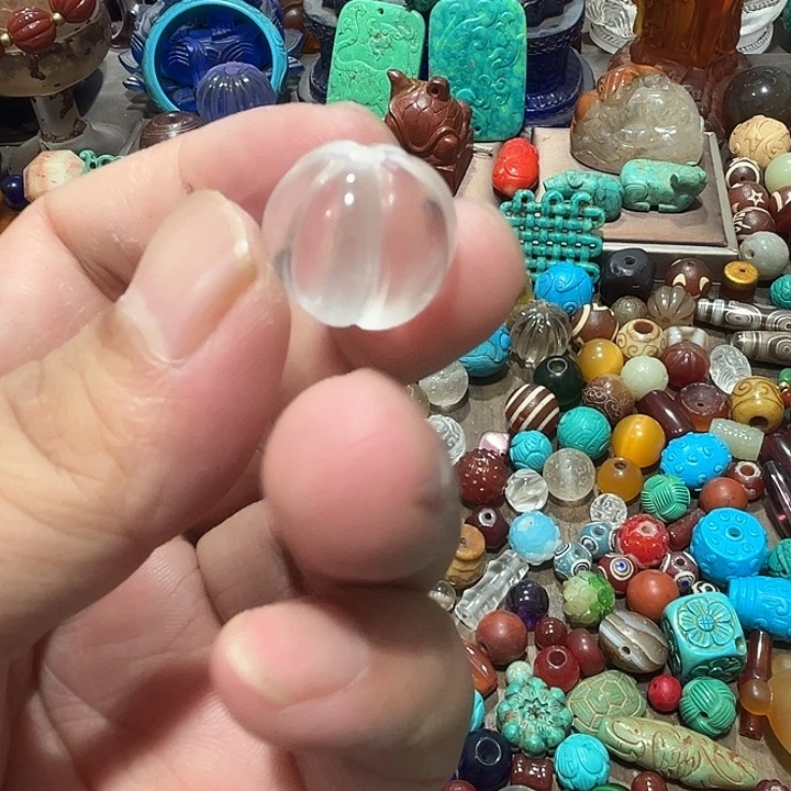 颈饰未镶嵌水晶水晶