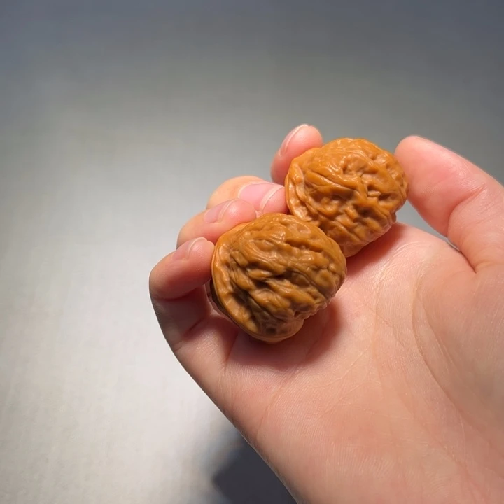 浅***笑文玩核桃把件门宝585