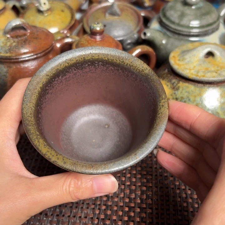 茶杯紫砂压蹄手马150 C