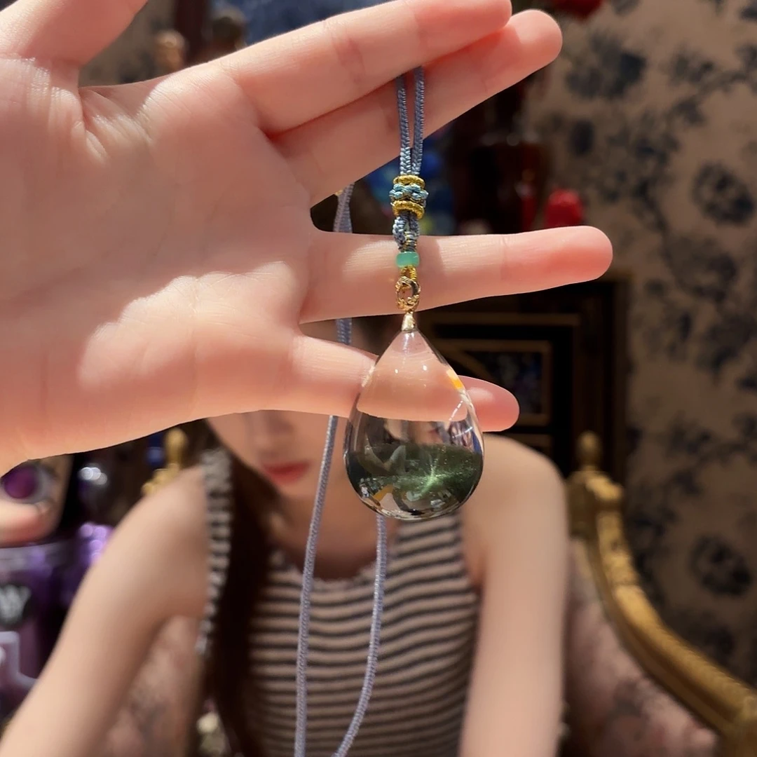 未镶嵌颈饰水晶颈饰