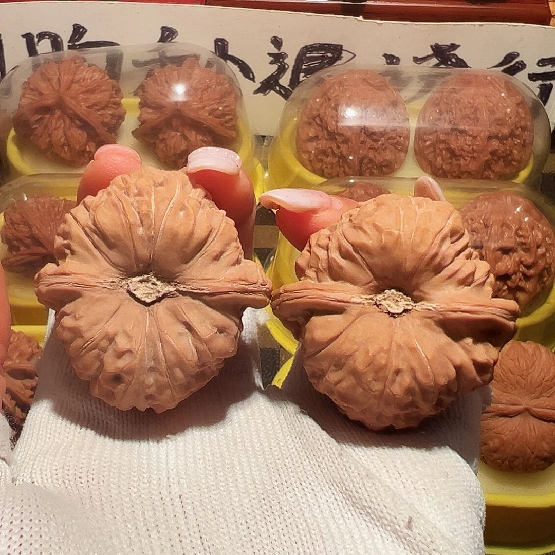 文玩核桃吊坠42全品南瓜墩