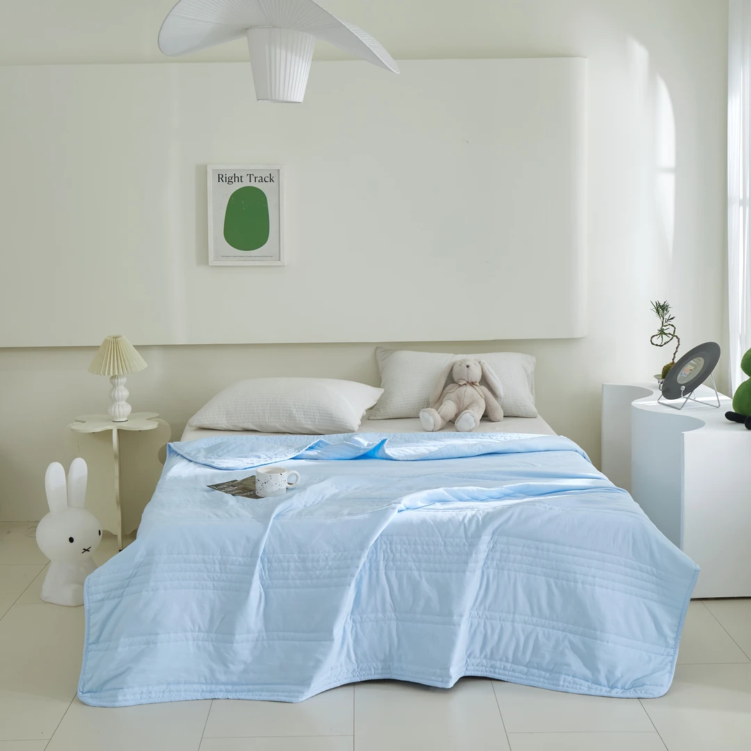 青诗兰悦｜丝缕拂暑 凉夏生风 雪绒夏被