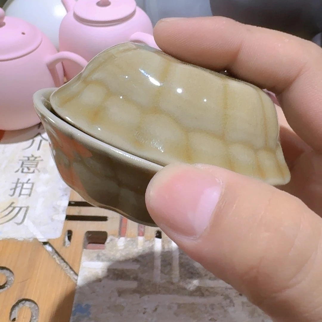 瑕疵茶具，介意勿拍