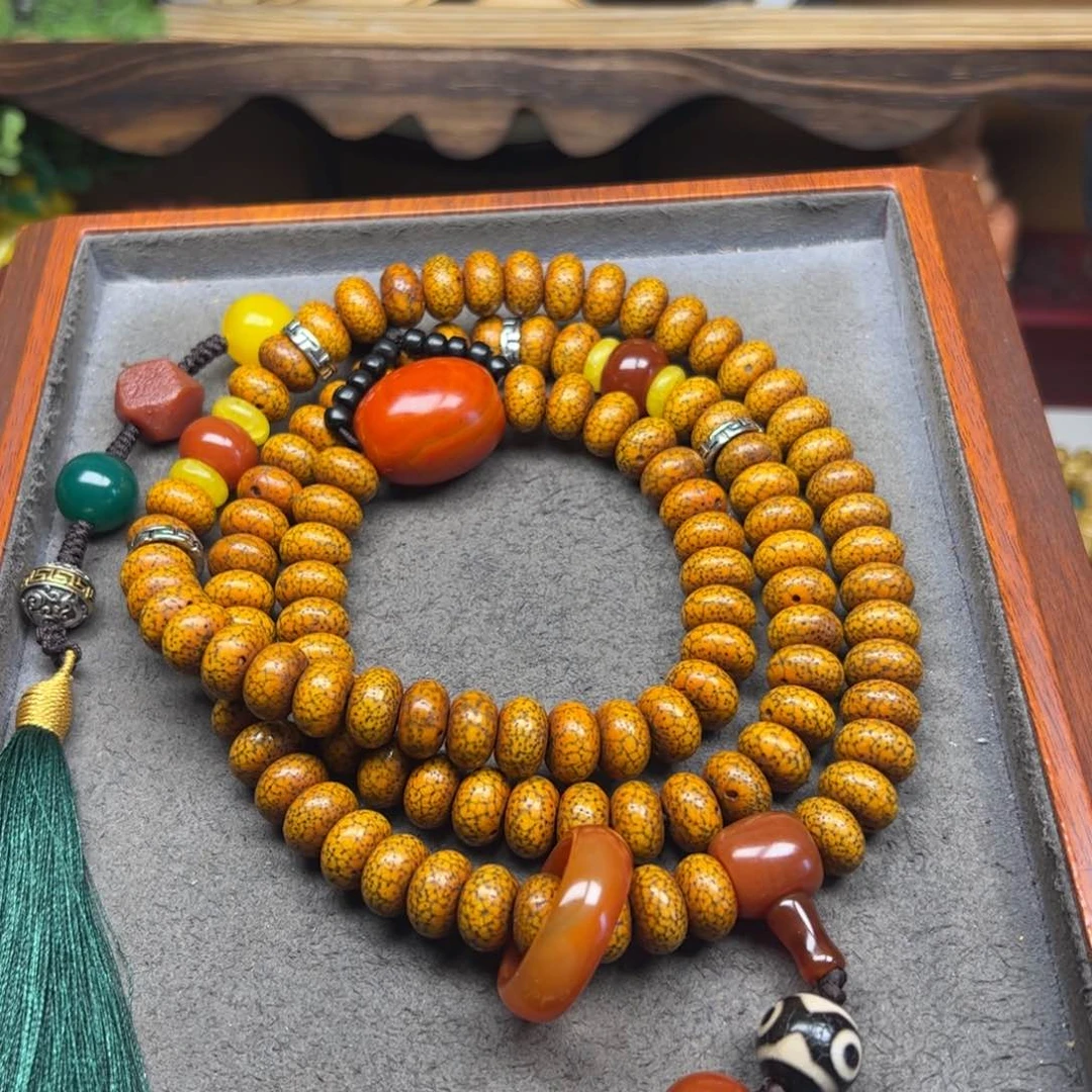 星月菩提吊坠星月