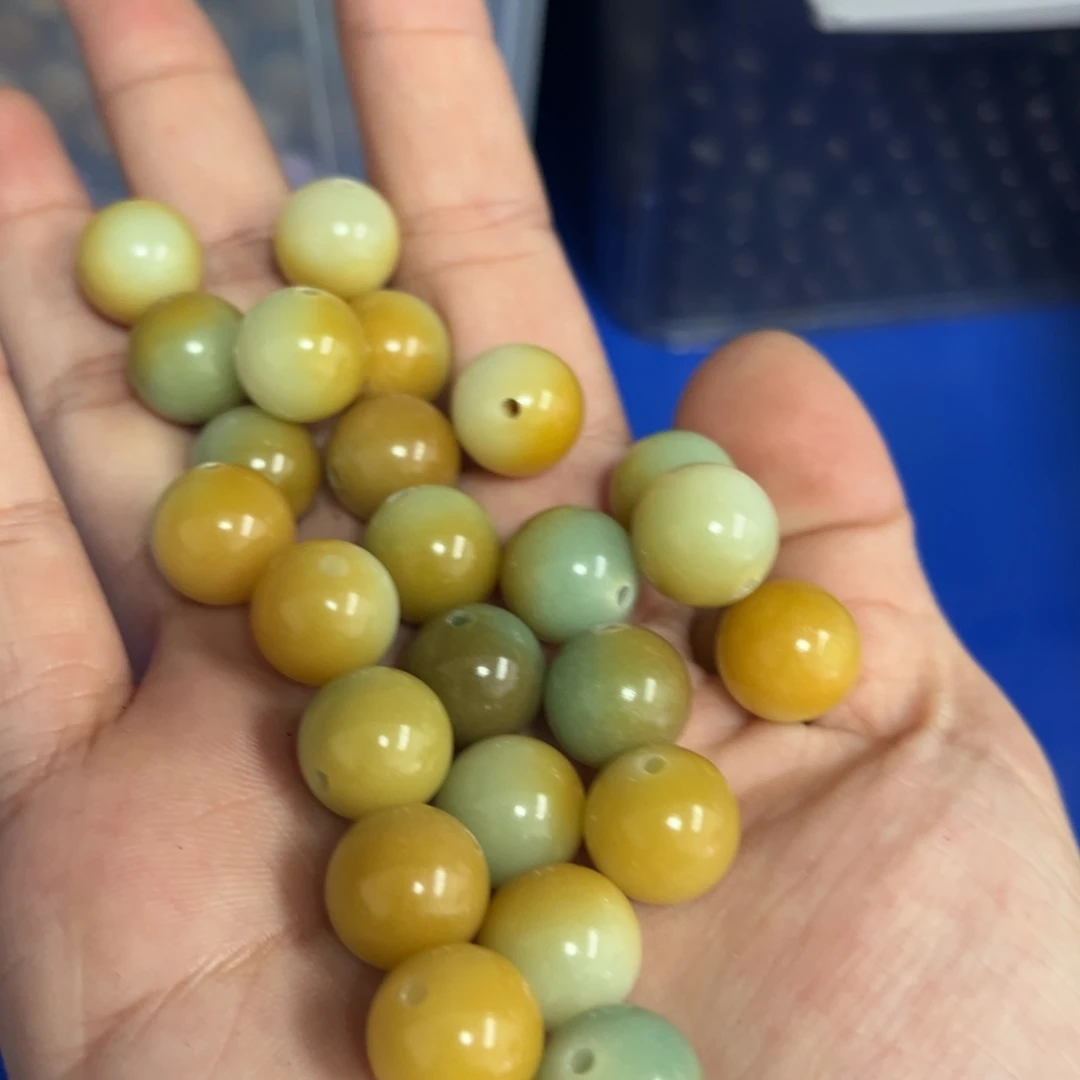 【闪购商品】白玉菩提吊坠q/12 120金桔