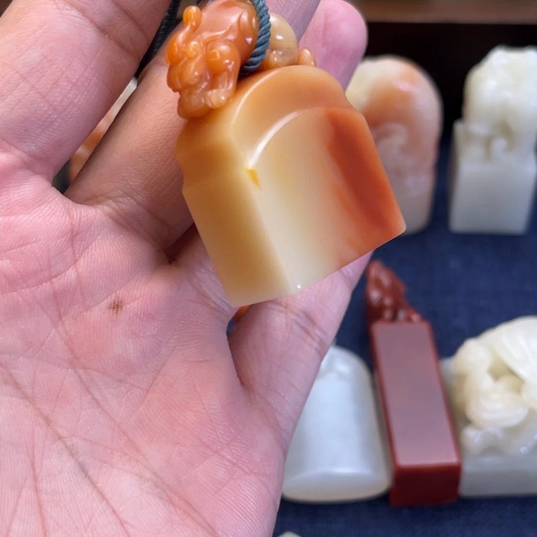 寿山石印石寿山石