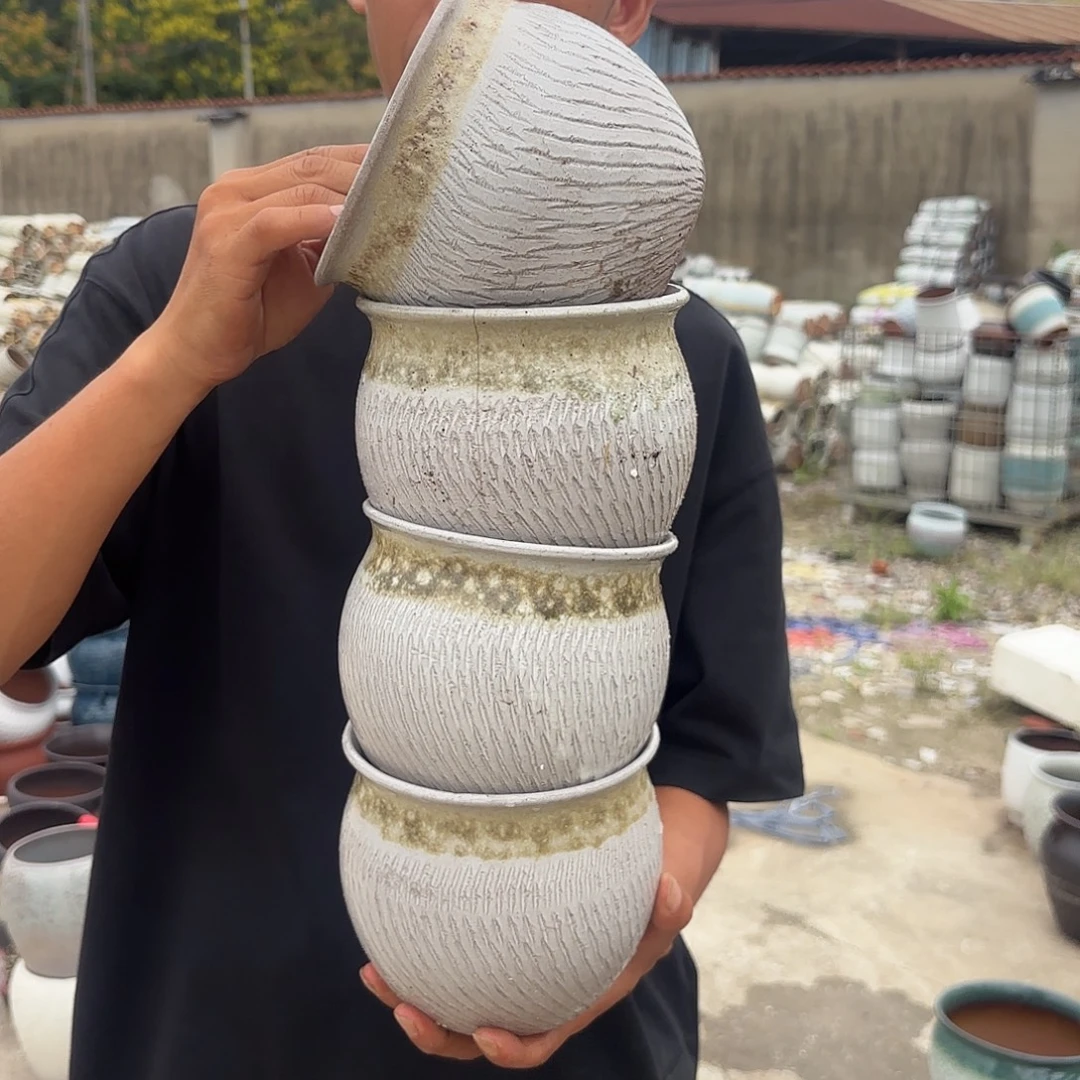 四个口径14高度14