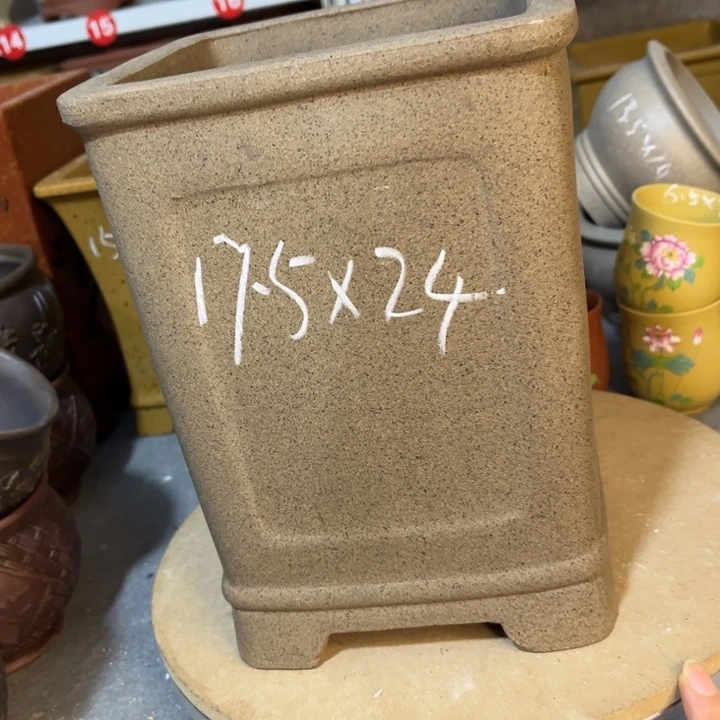 花盆紫砂紫砂花盆