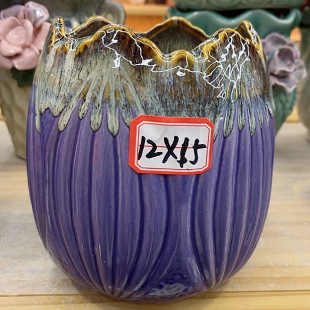 【闪购商品】红陶花盆