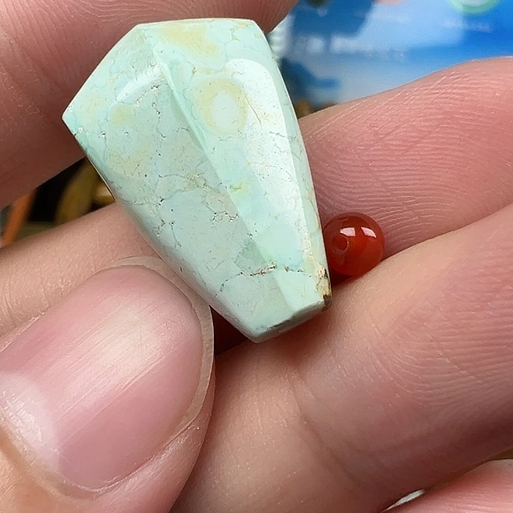r***3未镶嵌配饰南红玛瑙卡15