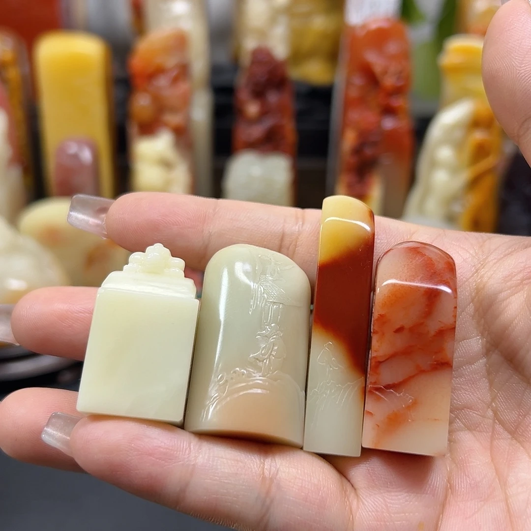 寿山石印石印章雕刻工艺