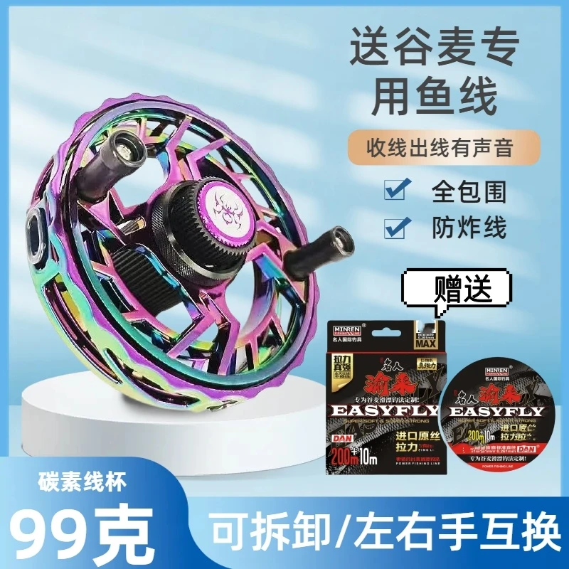 美欧谷麦轮包围防炸线手拨轮前打轮八卦轮风火轮车盘轮带泄力轻量