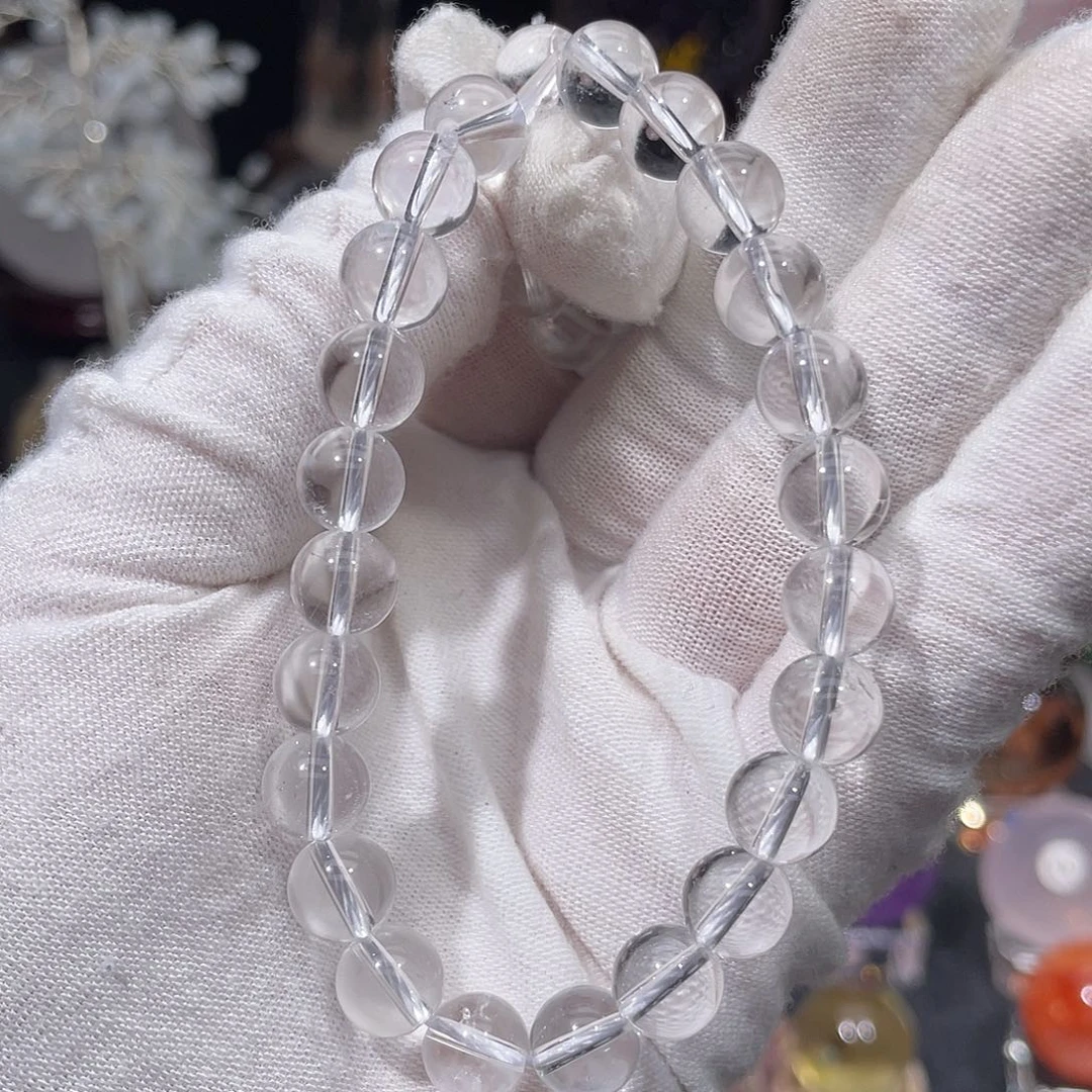 *****水晶未镶嵌珠宝半成品8.5左右，24颗