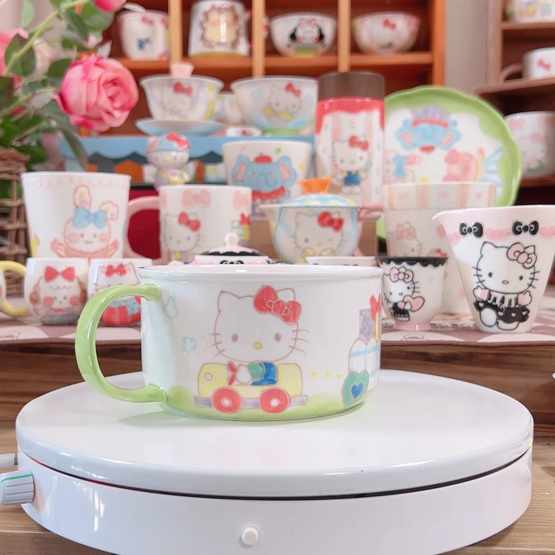 可爱手作陶瓷高温