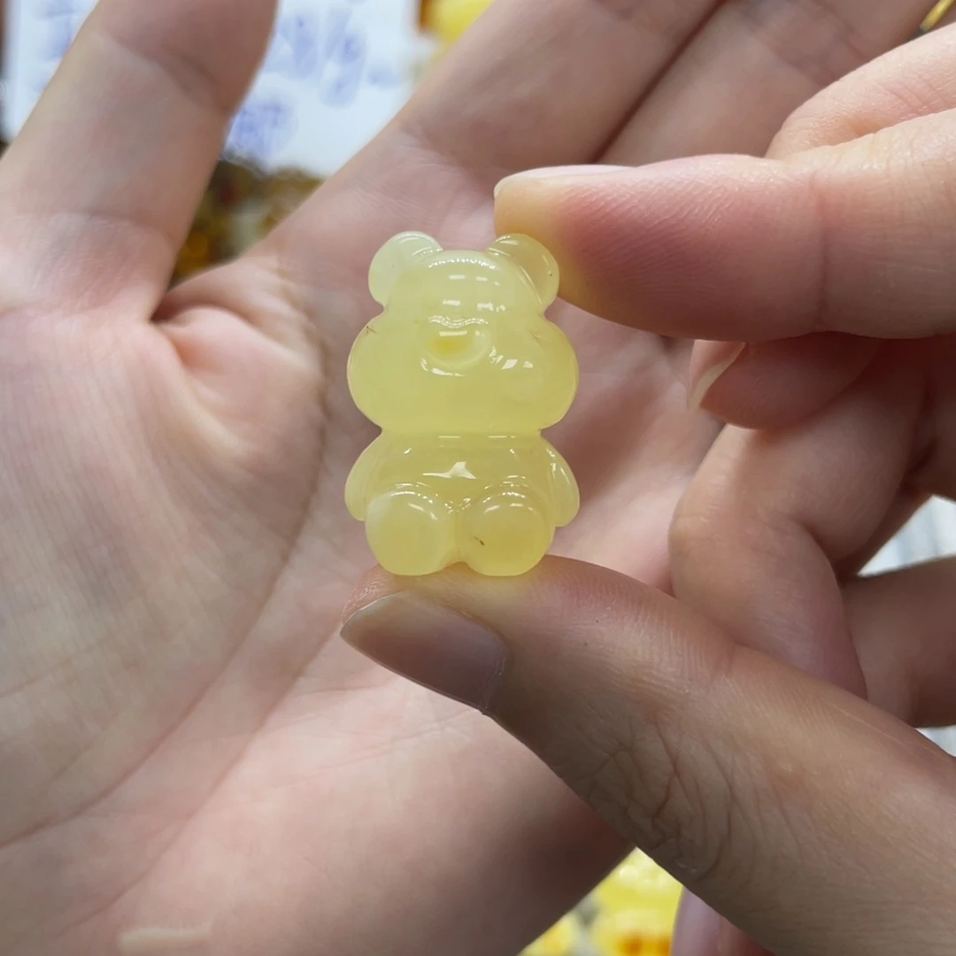 裸石琥珀未镶嵌天然琥珀