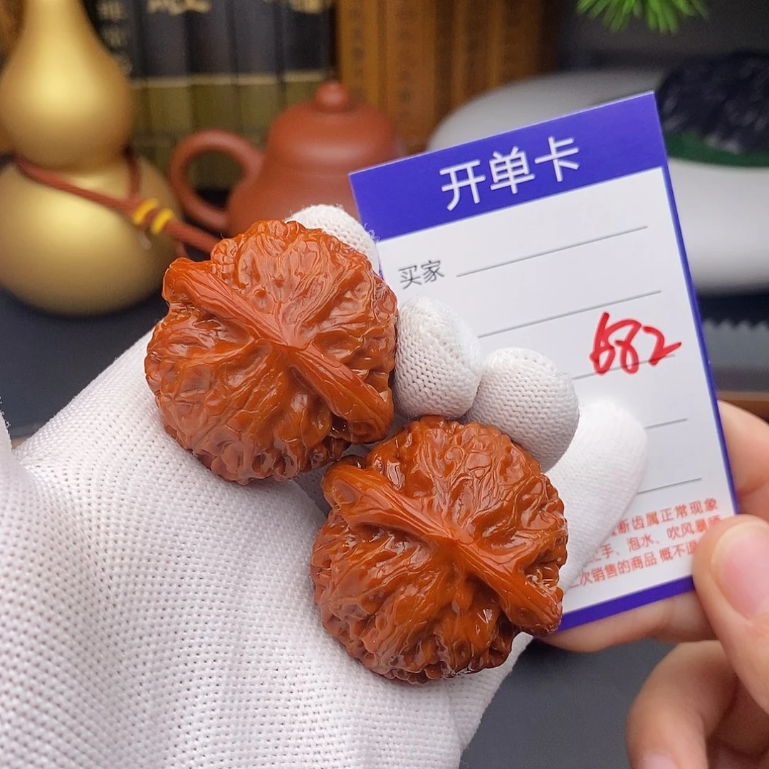 把件文玩核桃40宫灯682