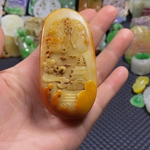 紫金钵盂菩提吊坠