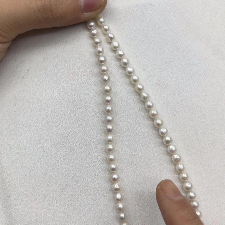 未镶嵌淡水珍珠颈饰001021