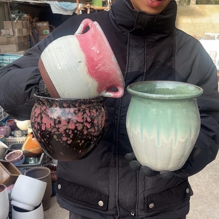 红陶三个口径14…15