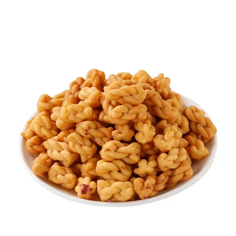 迷你小麻花香酥酥脆休闲解馋小零食