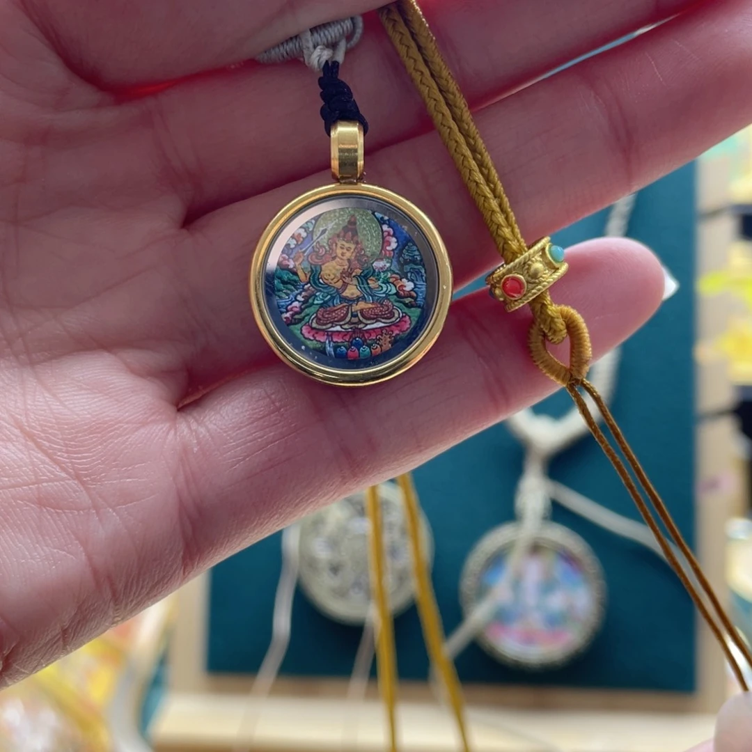 吊坠陈*C唐卡的制作方法与技巧第二章