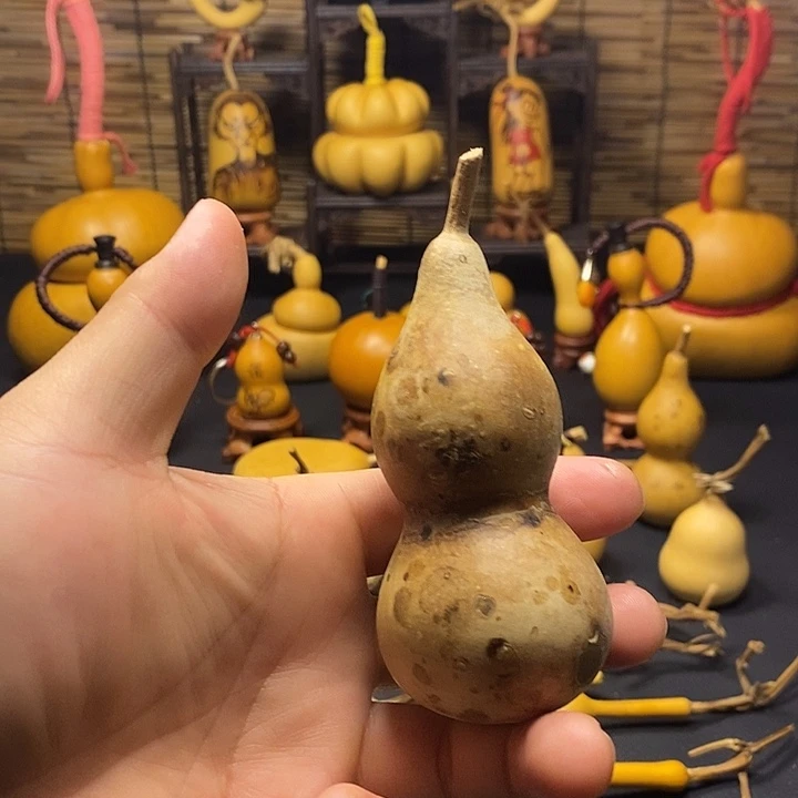 画皮葫芦，喜欢者可以拍