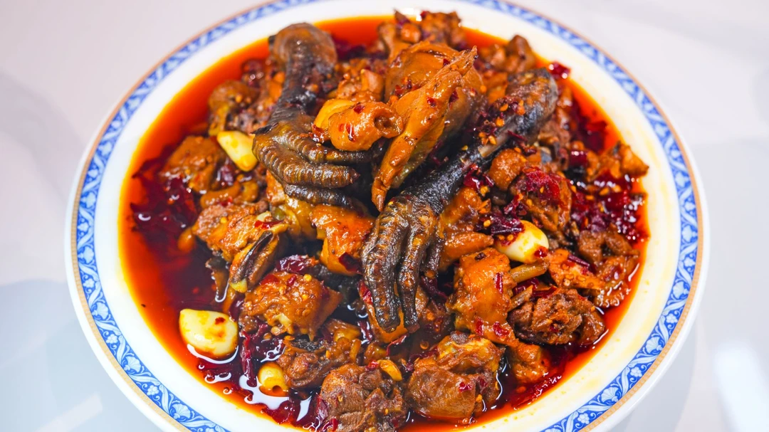 王齐川贵州辣子鸡整鸡