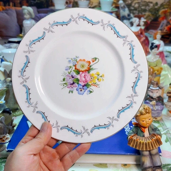 瓷片欧洲中古瓷器编号33