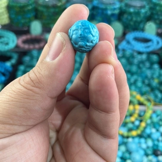 菱锰矿珠宝半成品未镶嵌