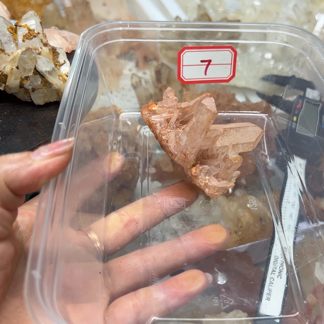水晶珠宝半成品未镶嵌