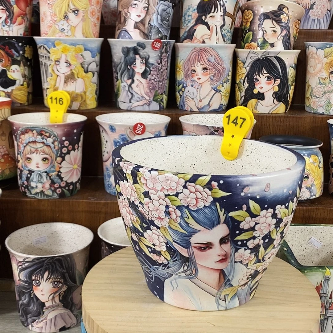 景德镇精品js美盆18/14.5