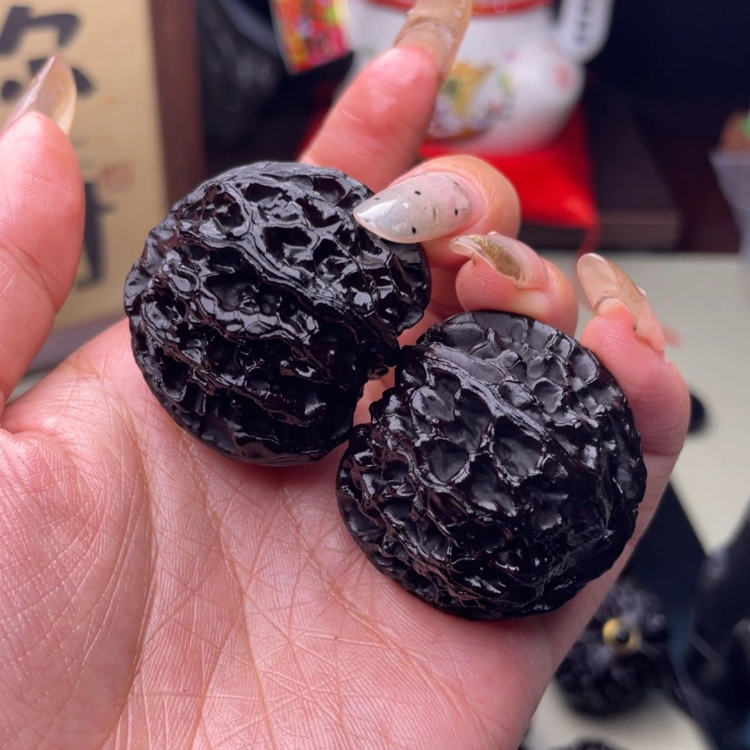 文玩核桃吊坠苹果37