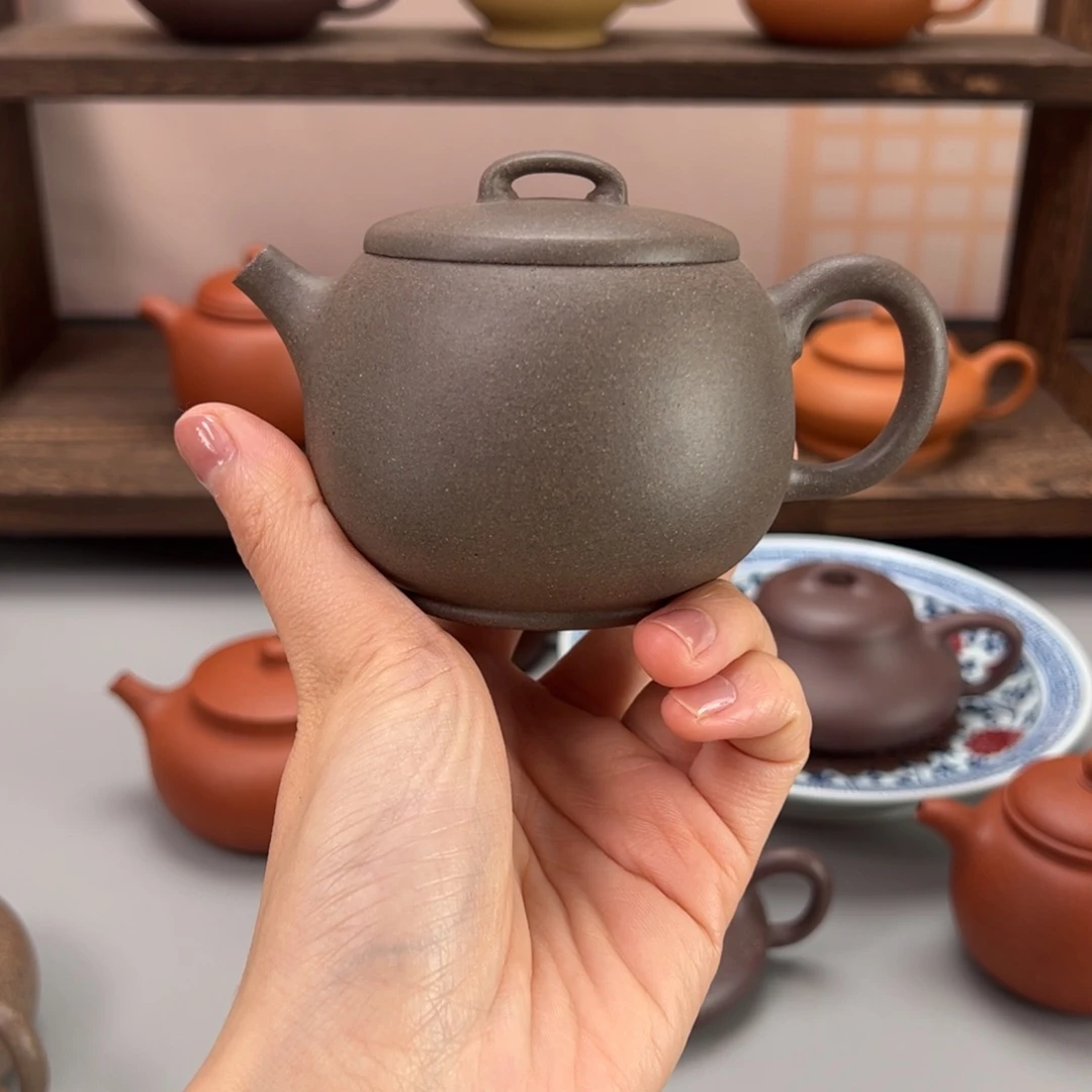 茶杯紫砂清灰段暮鼓210cc