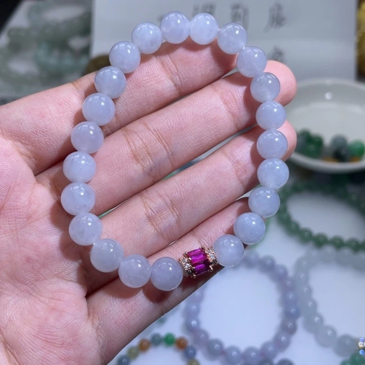 翡翠未镶嵌手链天然翡翠a货