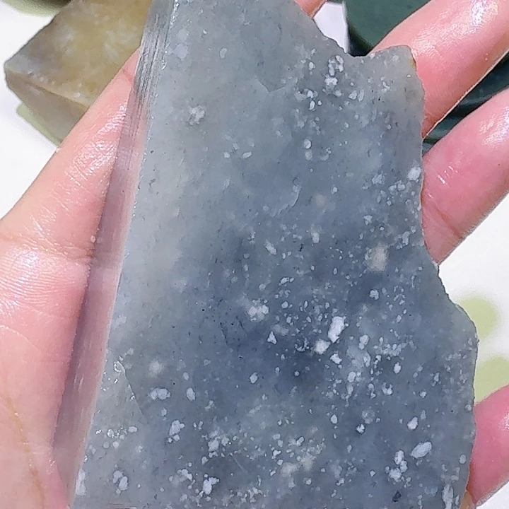 和田玉未镶嵌车挂