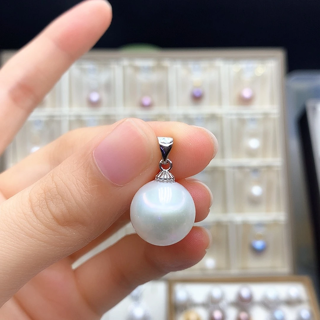 淡水珍珠合金颈饰