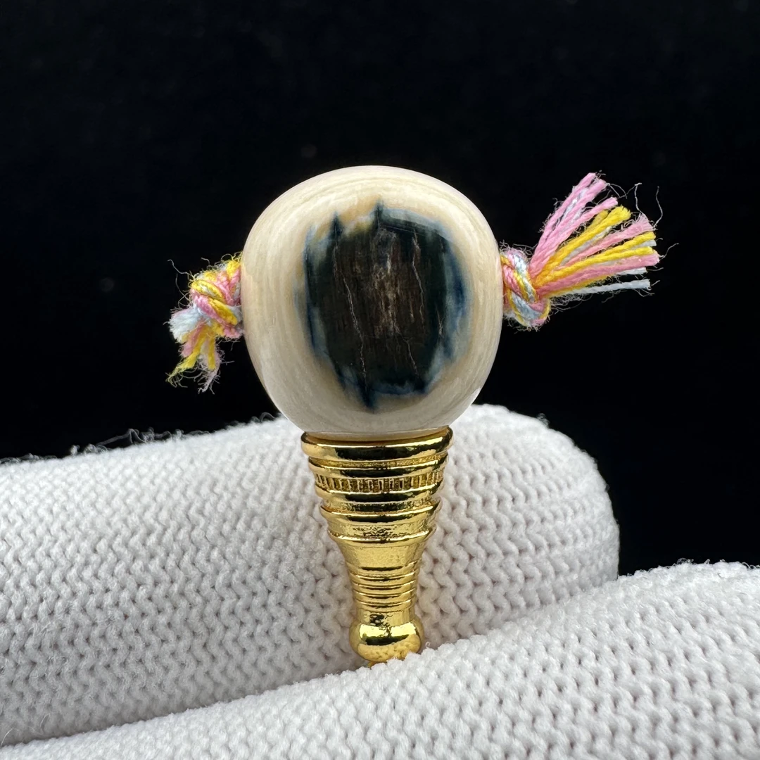 D7182天然猛犸牙 三通 13*24.8mm支持鉴定 假一罚四