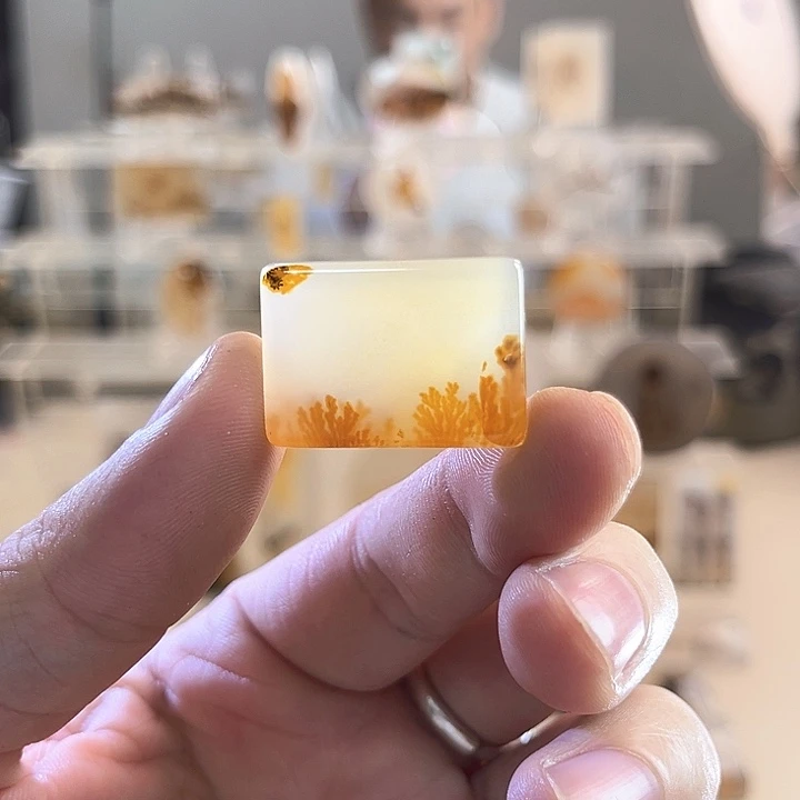 玛瑙/玉髓未镶嵌吊坠(不含链)