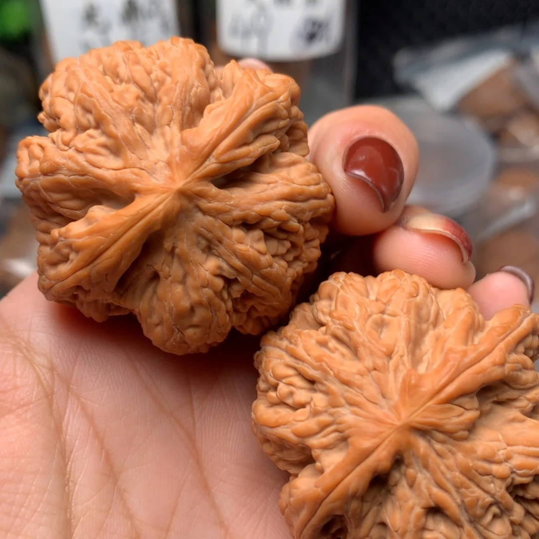 【闪购商品】文玩核桃把件45.8-15803-6