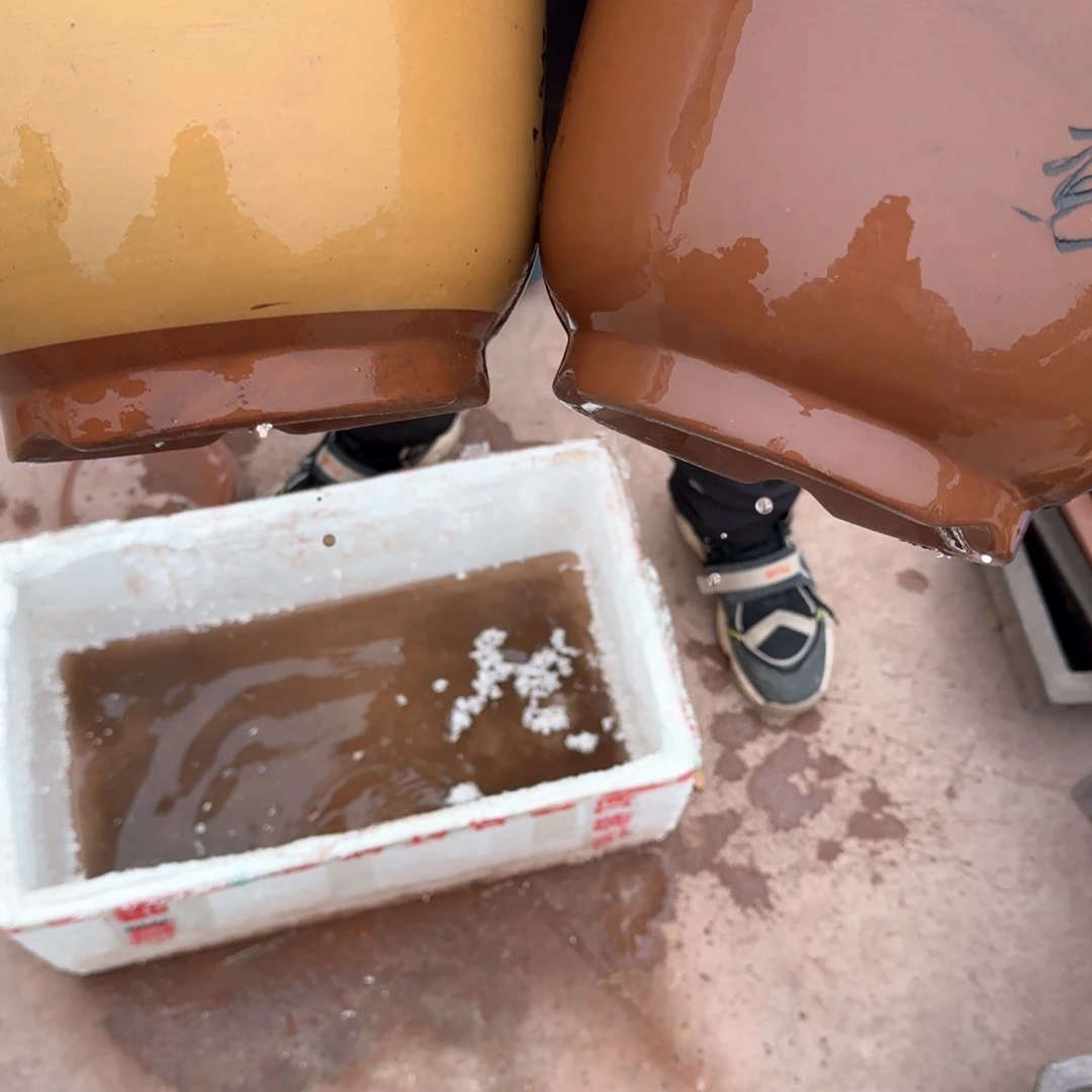 紫砂花盆口径20.15口径