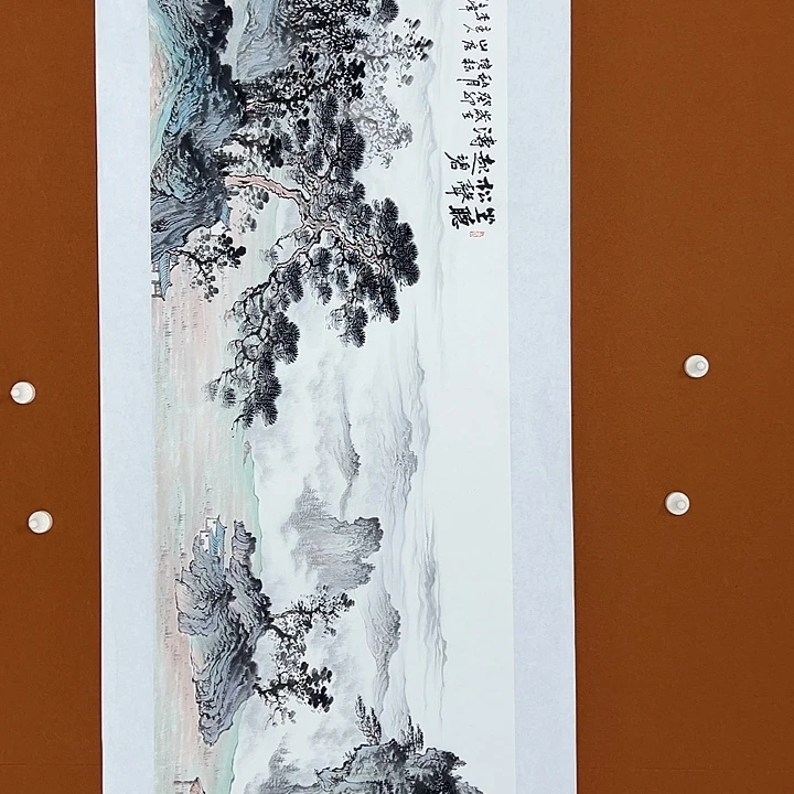 国画李文峰的作品