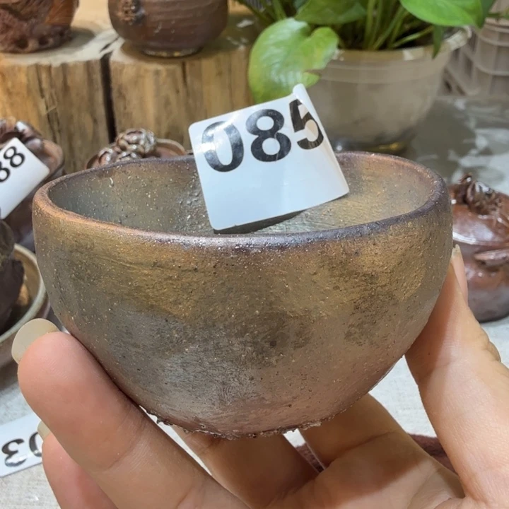 陶盘精品柴烧福利放漏