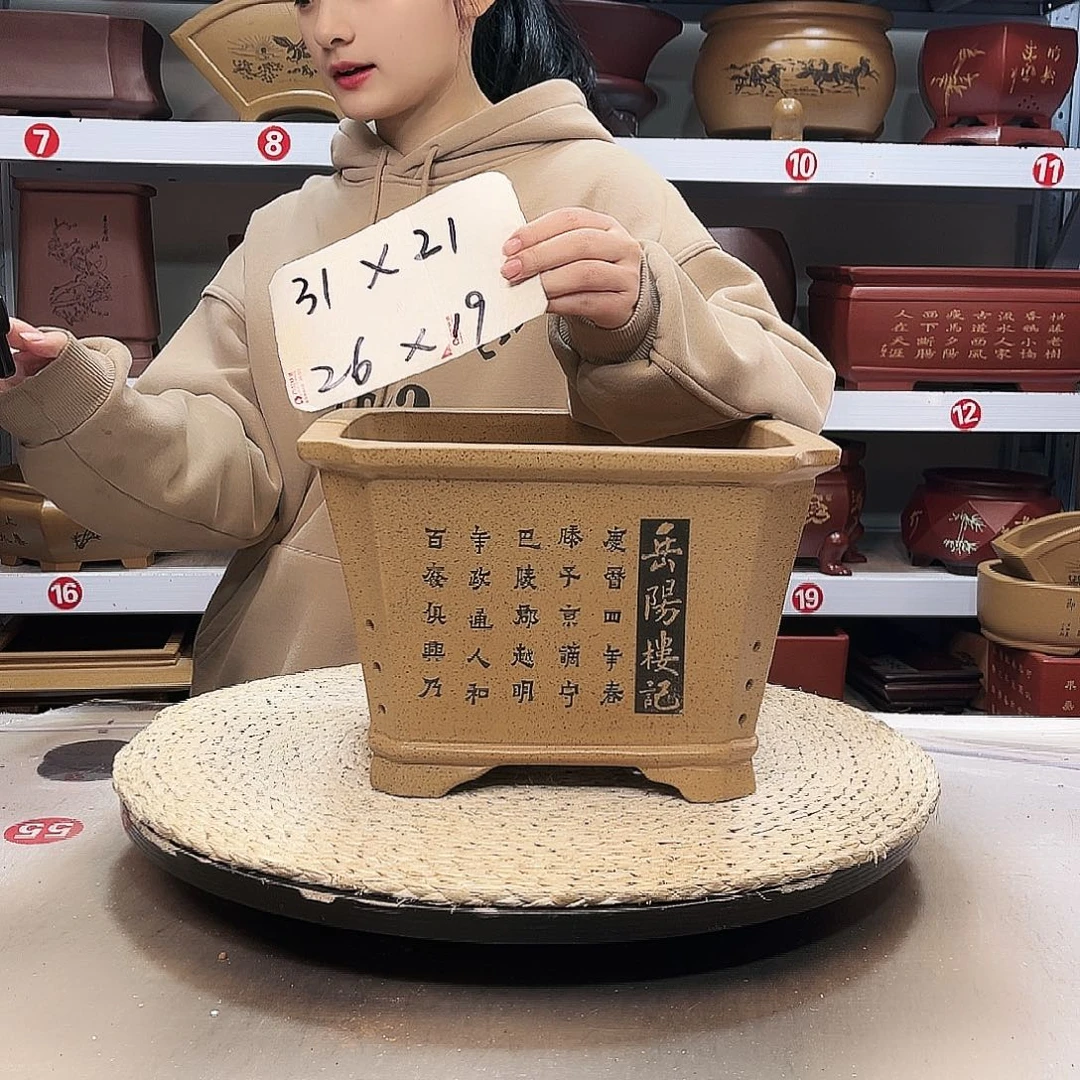 花盆紫砂紫砂花盆
