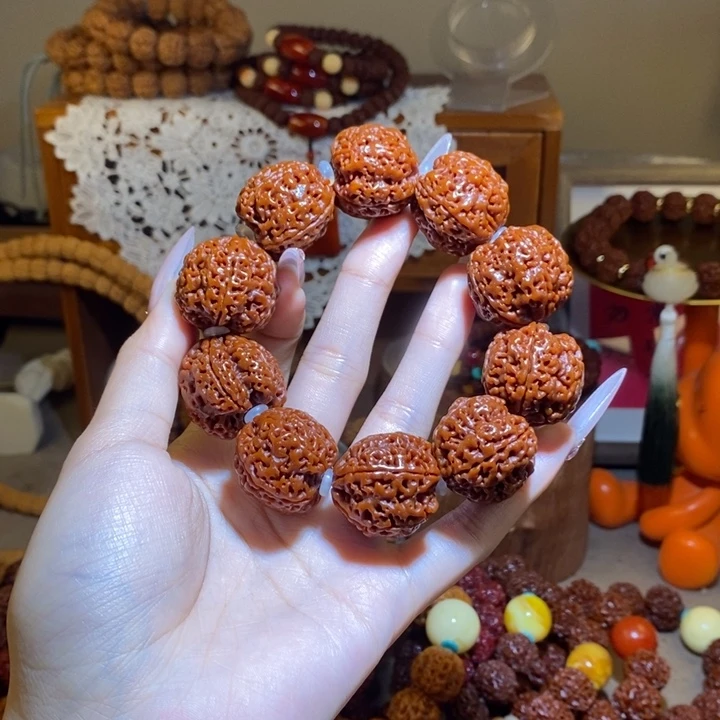 收***！金刚菩提吊坠265玉华满肉高货一物