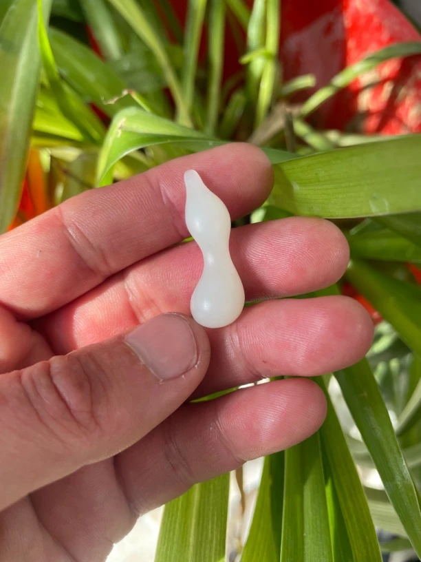 新疆和田玉葫芦吊坠