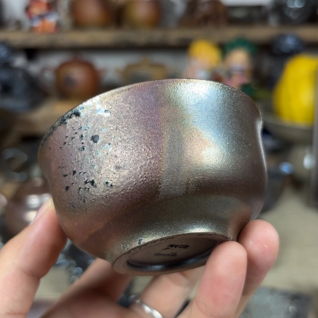 建水紫陶三木柴烧